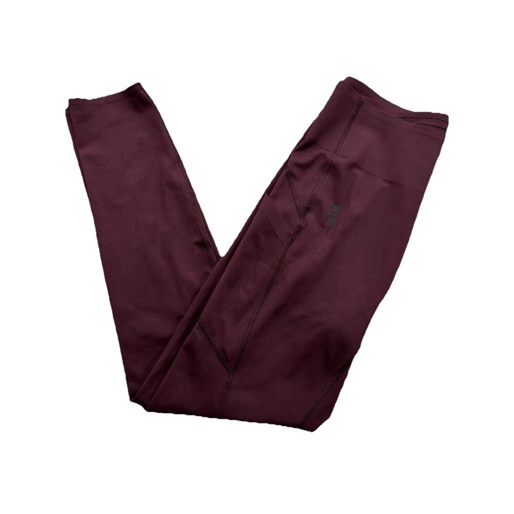ON CLOUD Women’s L Movement Tight‎ Long 25” Stretch Side Pocket
